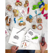 Bocaux en verre Weck® Modèle 80 ml DROIT avec joints et couvercles en verre inclus - WN000039_3