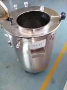 Cuve en acier inoxydable d'occasion 220 litres_55 - référence : c3659_3