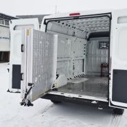 Rampe de chargement renforcée facile à manipuler - jusqu'à 1000 kg - DH-AI12.10_3