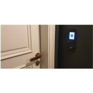 Serrure connectée digitale Sesame Access - gestion d'accès via QR code, NFC, RFID, BLE, WIFI et 4G sans application mobile_3