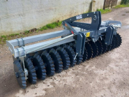 Tasse-avant Agri System - Directionnel à disques fonte crénelés double rangée 3.0m DL - Occasion_3
