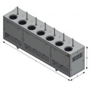 LCM Triple Temper pour chocolateries et productions professionnelles