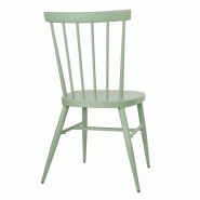Chaises en aluminium Windsor vertes - Lot de 4 - DX687 | Bolero_3