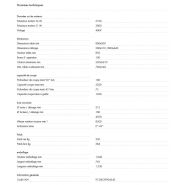 Scie à format Holzmann TS315VF3200_400V - Puissance moteur S6 5100W - Lame T.C.T. 315mm - Capacité de coupe 1260mm_3
