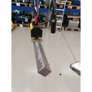 Aimant de levage à actionnement manuel pour matériaux plats et ronds - Elift 3000 / Assfalg - Capacité jusqu'à 3000 kg_3