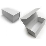 Boîte coffret double plat (longue) - personnalisable avec impression numérique et cales intérieures_3