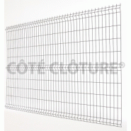 Panneau rigide Hercules de 2m50 de longueur pour clôtures extérieures