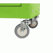 Draper tools armoire et coffre à outils combi 61,6x33x99,8 cm vert 429542_3