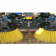 Dulevo 850 - Balayeuse de voirie aspiratrice diesel - 22000 m2/h - Piste de nettoyage 1500 à 1850 mm_3