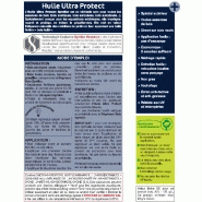 Huile SYNTILOR ultra protec - 1 L - teck - haute résistance UV et intempéries_3