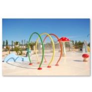 Plateforme aqualudique Athalia - aire de jeux aquatiques pour enfants de 3 à 12 ans - Hauteur de plateforme 20 cm - Durable et démontable_3