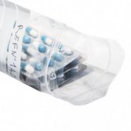 Sachet en plastique - sacs-direct - 120 x 180 mm - zip avec bandes blanches, résistant et transparent_3