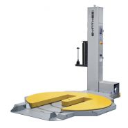 Synthesi FE - Banderoleuse semi-automatique à plateau tournant - Sylmod SARL - Dimensions : 1000x1200 mm_3