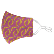 Masque facial personnalisé - lavable, réutilisable, impression sublimation, taille adulte - 100% polyester et coton_3