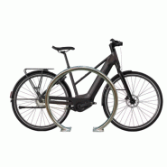 Arceau vélo inox 304 1 ou 2 places - Ø 50 mm, platine 150×110 mm_3