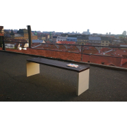 Banc urbain connecté nouvelle génération, alimenté par l'énergie solaire - STEORA_3