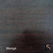 Bureau pour manager Rock 3 - Mobel Linea - 180, Chromé, Wenge_3