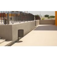 Embondeiro - Poubelle publique Larus - acier ou maille d'acier - 55L_3