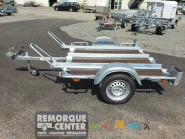 Grand châssis seul porte moto LIDER - 1 essieu - PTAC : 750 kg - 178 x 167 cm - Référence FW2700 FOURGON_SARIS_3