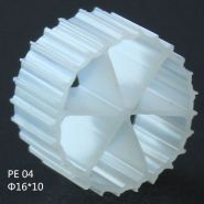 Médias de filtration d'eau MBBR Bio - Yixing Holly Technology - pour bassin de poissons et traitement des eaux usées_3