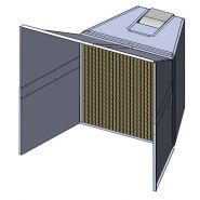 Paint modul' : mur aspirant / cabine de peinture compacte et modulable_3