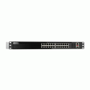 QNAP QSW-M3224-24T commutateur réseau Géré L3 10G Ethernet (100/1000/10000) 1U Noir, Argent_3