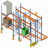 Rayonnage à palettes / racks_3