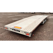 Remorque porte voiture-plateau - 8,50 X 2,10 M - 3500 KG - 2 PANS INCLINES - TA-NO TRIO STD 35.85_3