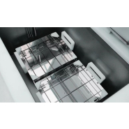 Sécheur à air pulsé Cyclonic GSR30-T - Thermorégulé - Modèle de table 27L - Gamasonic_3