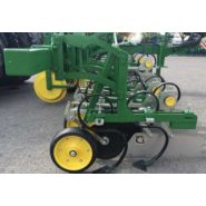 Bineuse agricole Franquet - poutre 100 x 100 mm - de 4 à 18 rangs pour maïs et betteraves_3