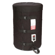 Couverture Chauffante - Fût métal ou plastique 200 L - 1200W (0-90°C) - usage intensif_3