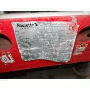 Nacelle ciseaux HAULOTTE compact 8 occasion_3