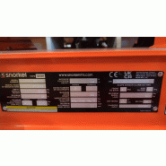 Nacelle ciseaux SNORKEL s4732e occasion_3