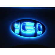 Panneau d'enseigne néon sur mesure, conçue avec tubes soufflés et formés au visuel recherché - OUEST ENSEIGNES_3