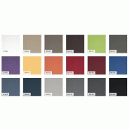 Fauteuil d'accueil 1 place Design ARTE - Offisit. - Marron foncé_3