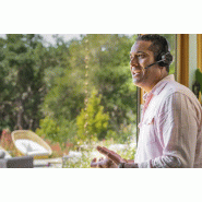 Micro-casque monaural Poly Voyager 4310 UC + adaptateur USB-A BT700 + base de chargement_3