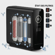 Osmoseur inverse AquaFlow Pro 1000 GPD - Contrôle en Temps Réel, Maintenance Facile_3