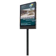Affichage numérique LED pilotable à distance