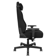 Siège réglable en tissu déperlant avec mousse de haute densité 55 kg/m3 - ORAXEAT TK800F - Noir - Réf : ORX_TK800F_BKBK_3