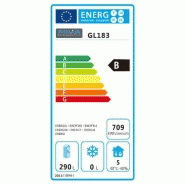 Polar - tour pâtissier réfrigéré 2 portes_3