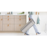 Poubelle Touch Bin New Recycle - 23 + 10 litres - Matt Steel Brabantia UGS100680_3
