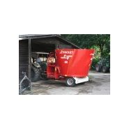 Solomix 1 VLH-K - Mélangeuse agricole Trioliet - Capacité 8 à 14 m³ - Vis verticale et déchargement avant_3