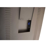 Totem lumineux - p&p - format total 150 x 45 x 38.5 cm - multimedia150_3