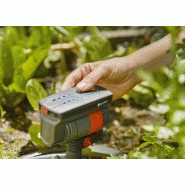 Arroseur oscillant Aquazoom compact - pour petites surfaces - portée de 3 à 16 m et largeur de 3 à 12 m_3