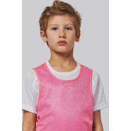 Chasuble réversible multisports enfant - 100% polyester - Réf: PA048 - différentes tailles et couleurs_3