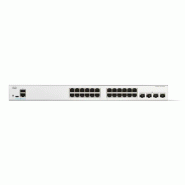 Cisco C1200-24T-4X commutateur réseau Géré L2/L3 Gigabit Ethernet (10/100/1000) Blanc_3