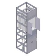 Monte-charges accessibles - Pylône autoporteur - BKG France - Capacité 1000 kg - Type 1000.15/50 et 1000.10/60_3