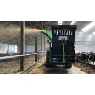 Pailleuse agricole portée - Juraccessoire - PDF tracteur - 900kg / 1140kg à vide_3