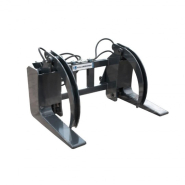 Pince à bois à deux bras - Compatibilité chargeurs et tracteurs - Fabrication européenne robuste_3