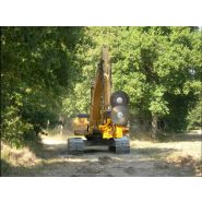 Taille-haie hydraulique LEM Ø900 - KIROGN - largeur de coupe 90 à 154 cm - corps léger et inoxydable_3